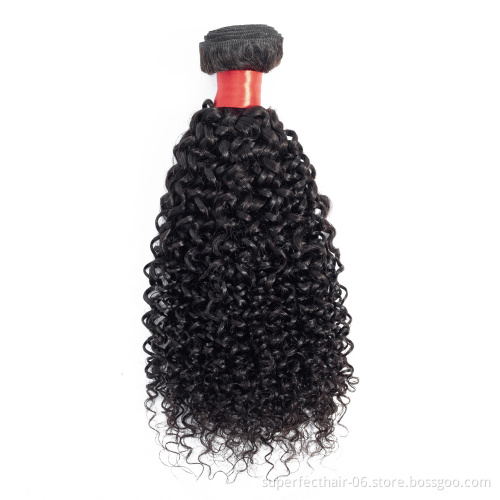 Curly bundle Hot sale 100% human hair with cheap remy brazilian hair kinky curly bundles